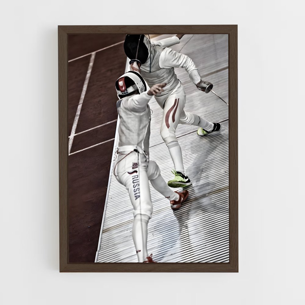 Poster Duel d'Escrime (vue 5)